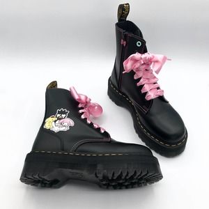 Dr. Martens x Hello Kitty Jadon Boots
